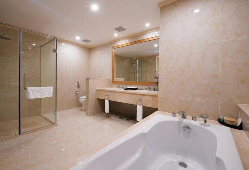 اتاق لوکس با چشمانداز دریا, Vinpearl Resort Nha Trang