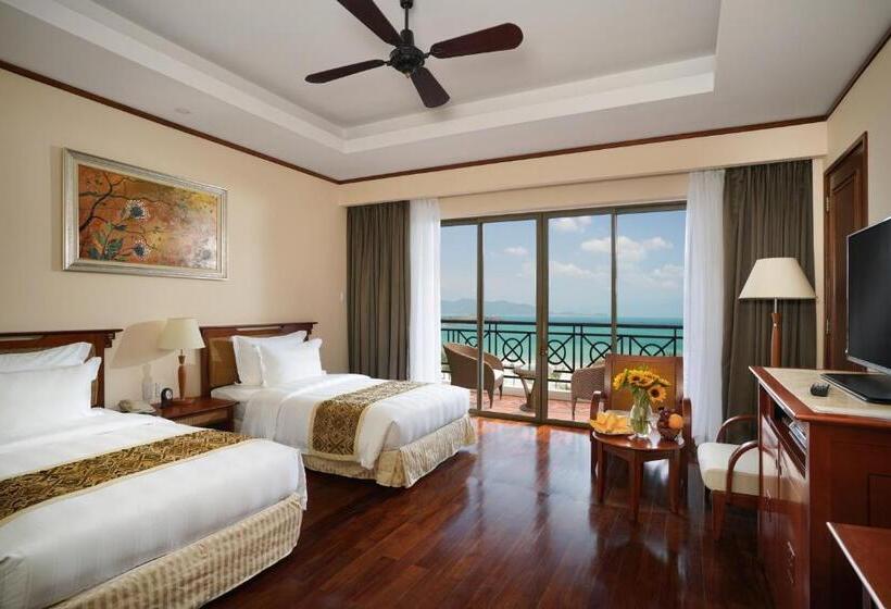 اتاق لوکس با چشمانداز دریا, Vinpearl Resort Nha Trang