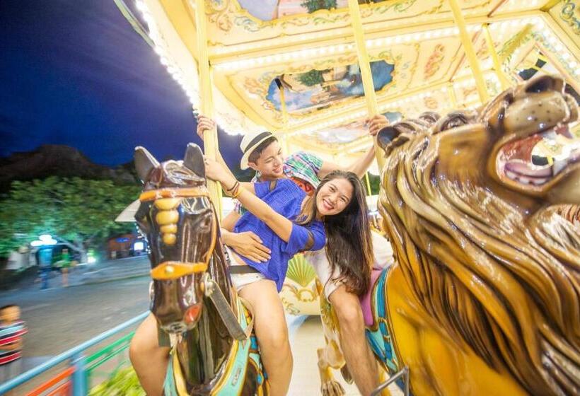 اتاق لوکس با چشمانداز دریا, Vinpearl Resort Nha Trang