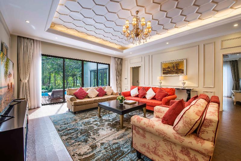 ویلای 3 خوابه, Vinpearl Resort Nha Trang