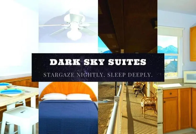 キングサイズベッドのスイートルーム, Dark Sky Suites