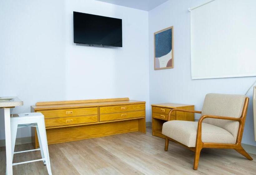 Люкс Deluxe Кровать Кинг, Dark Sky Suites
