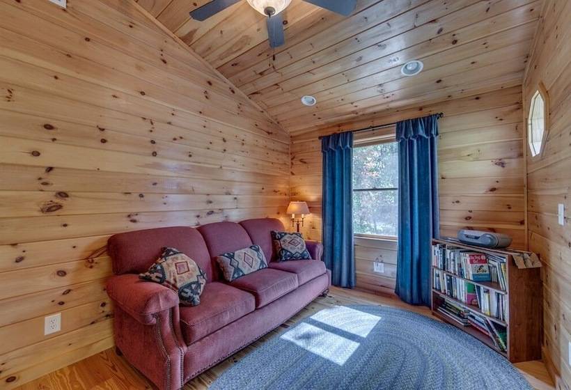 오두막, Treetops Mtn View Cabin Near Ocoee River