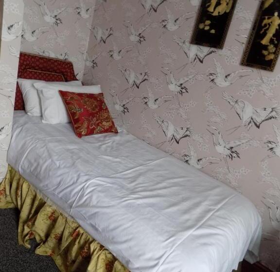 اتاق اکونومی, Tracey S Driftwood