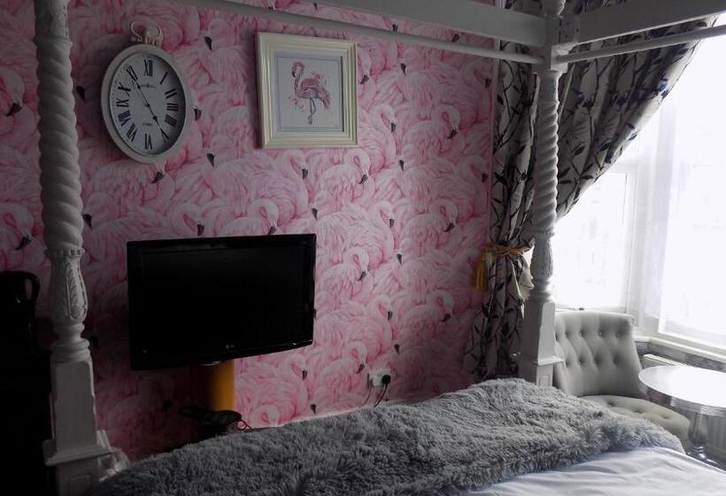 اتاق استاندارد با تخت بزرگ, Tracey S Driftwood