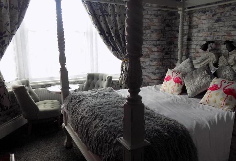 اتاق استاندارد با تخت بزرگ, Tracey S Driftwood