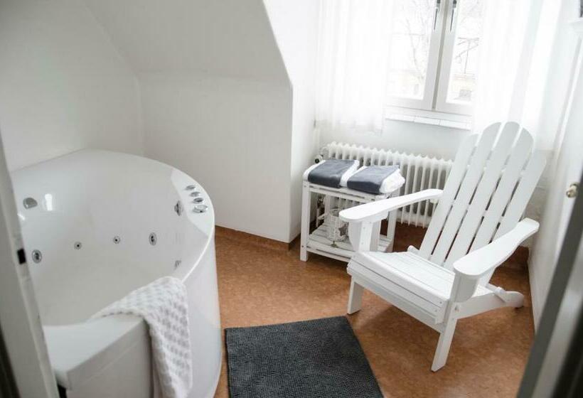 חדר סטנדרט לארבעה, L Gillet I Koping