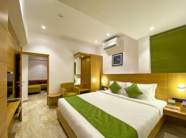 غرفة ديلوكس, Park Residency Kodungallur