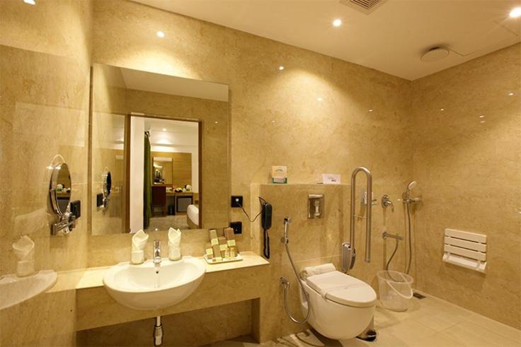 غرفة ديلوكس, Park Residency Kodungallur