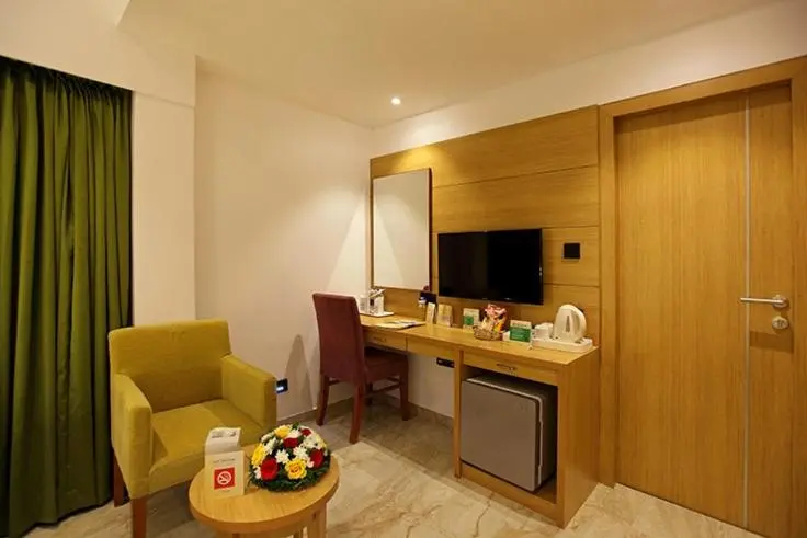 シングルデラックスルーム, Park Residency Kodungallur