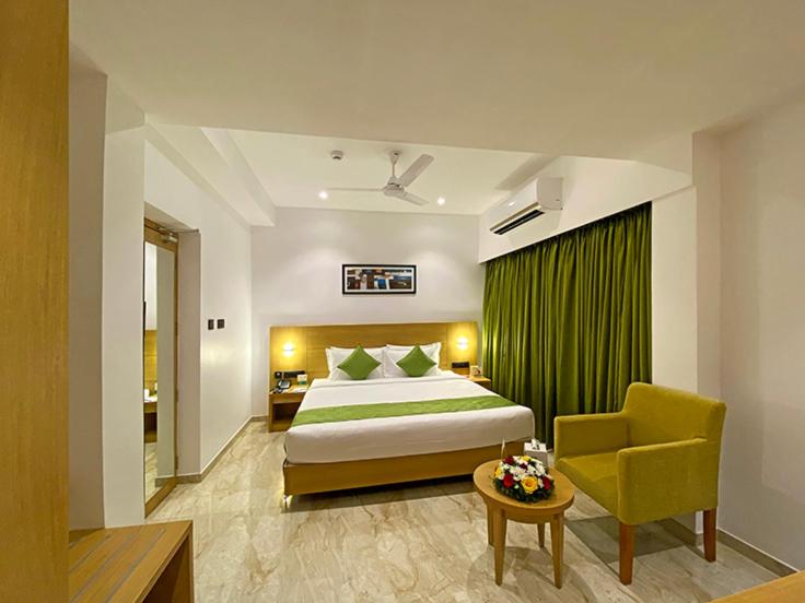 غرفة ديلوكس فردية, Park Residency Kodungallur