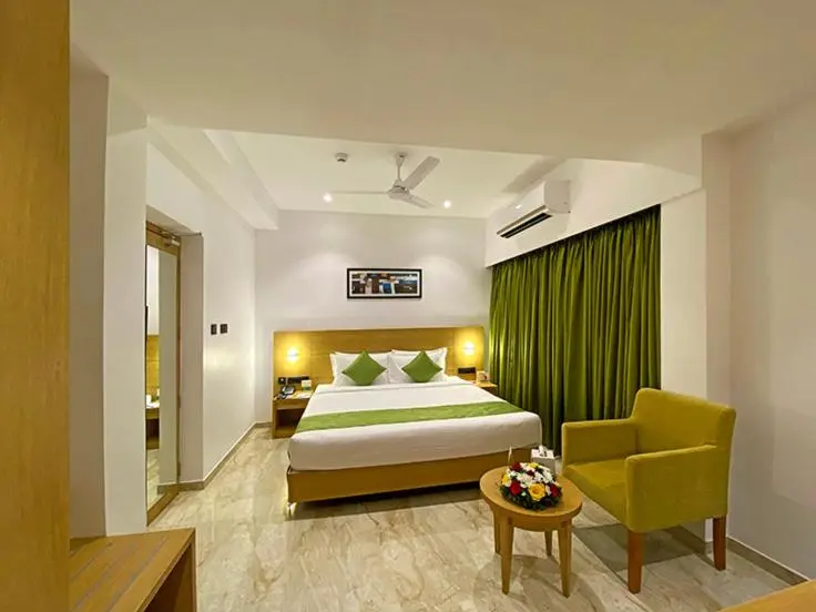 シングルデラックスルーム, Park Residency Kodungallur