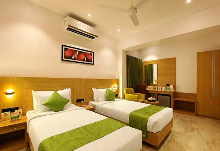 シングルデラックスルーム, Park Residency Kodungallur