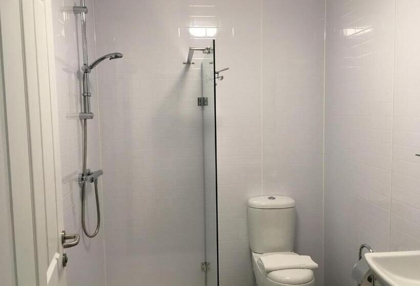 스탠다드 룸 킹사이즈 침대, Station Lodge   Free Off Site Health Club Access With Pool, Sauna, Steam Room & Gym