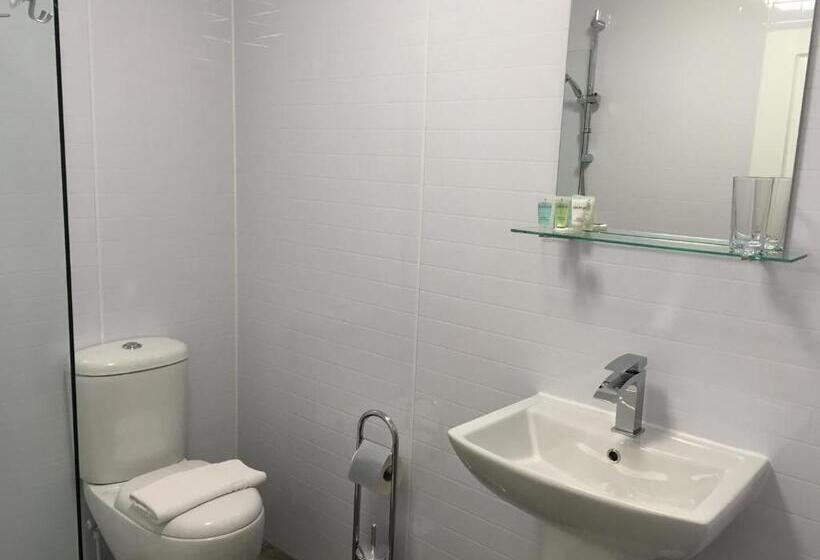 스탠다드 룸 킹사이즈 침대, Station Lodge   Free Off Site Health Club Access With Pool, Sauna, Steam Room & Gym