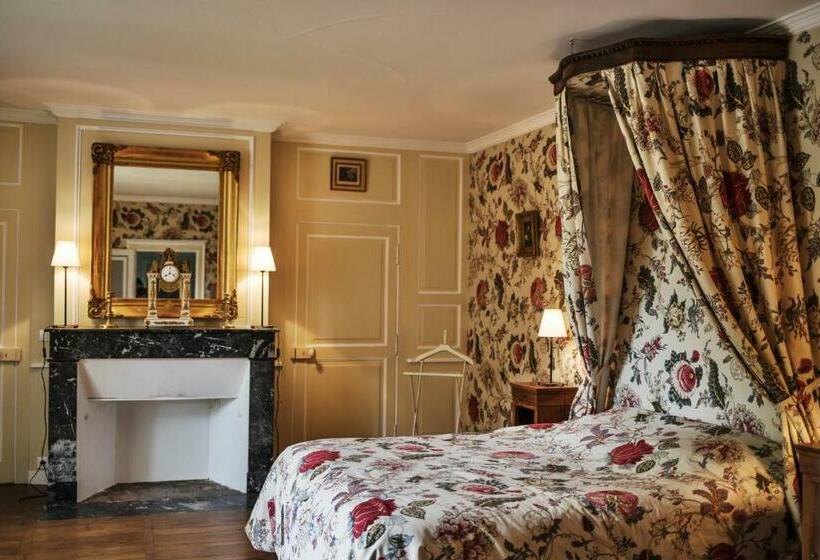 标准房带园景, Chambres D Hôtes Saint Denis