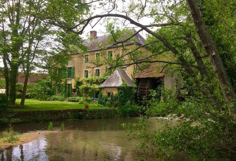 标准房带园景, Moulin De Champrond Montmirail Sarthe