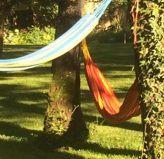 标准房带园景, Moulin De Champrond Montmirail Sarthe