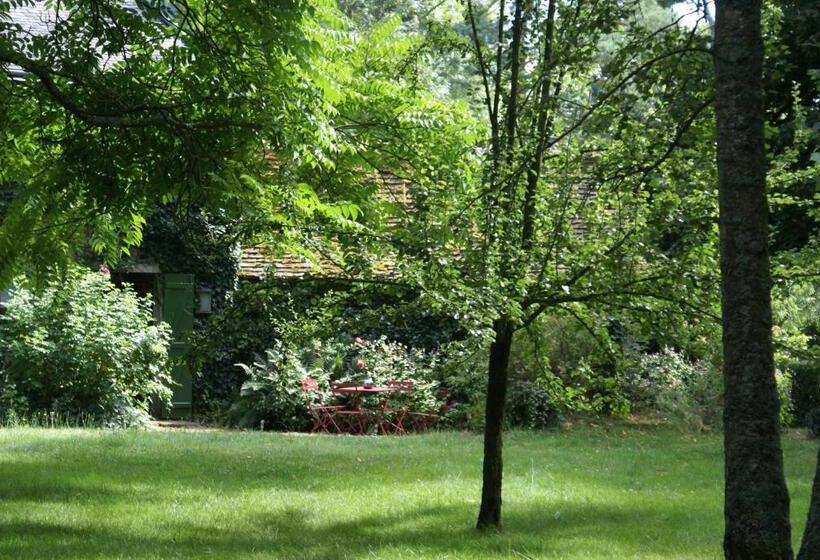 标准房带园景, Moulin De Champrond Montmirail Sarthe