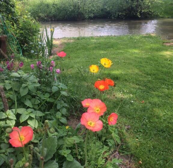标准房带园景, Moulin De Champrond Montmirail Sarthe