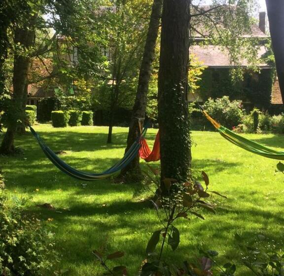 标准房带园景, Moulin De Champrond Montmirail Sarthe