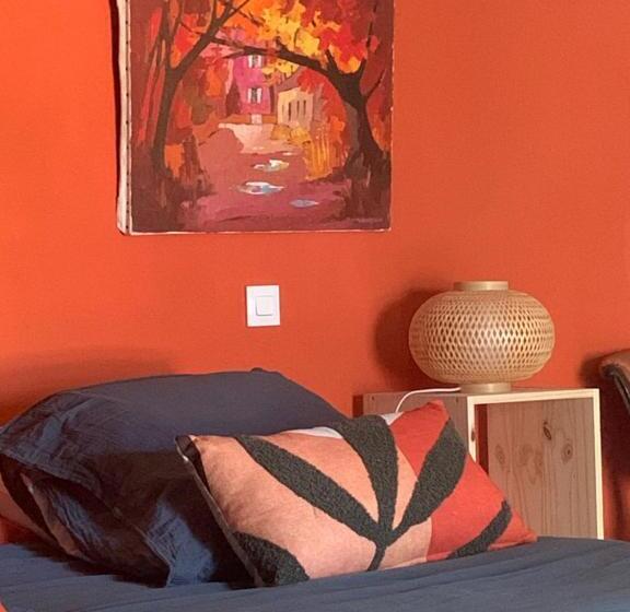 带2个卧室的套房, Moulin De Champrond Montmirail Sarthe