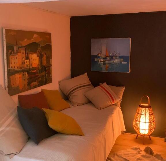 带2个卧室的套房, Moulin De Champrond Montmirail Sarthe