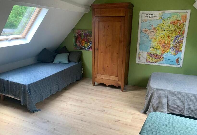 带2个卧室的套房, Moulin De Champrond Montmirail Sarthe