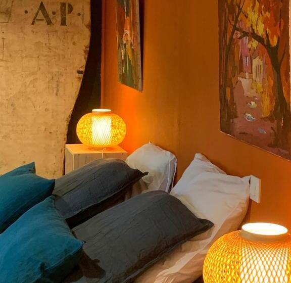 带2个卧室的套房, Moulin De Champrond Montmirail Sarthe