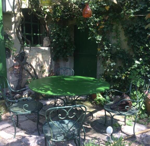 标准房带园景, Moulin De Champrond Montmirail Sarthe