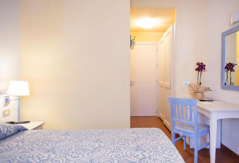 Номер Стандарт Вид на Море, Blu Hotel Laconia Village