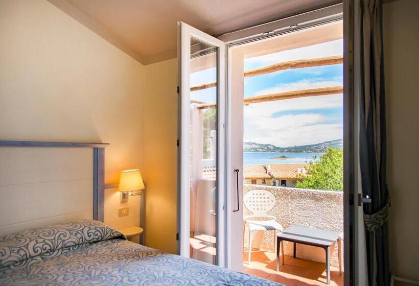 חדר סטנדרט נוף לים, Blu Hotel Laconia Village