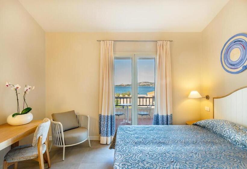 חדר דלוקס נוף לים, Blu Hotel Laconia Village