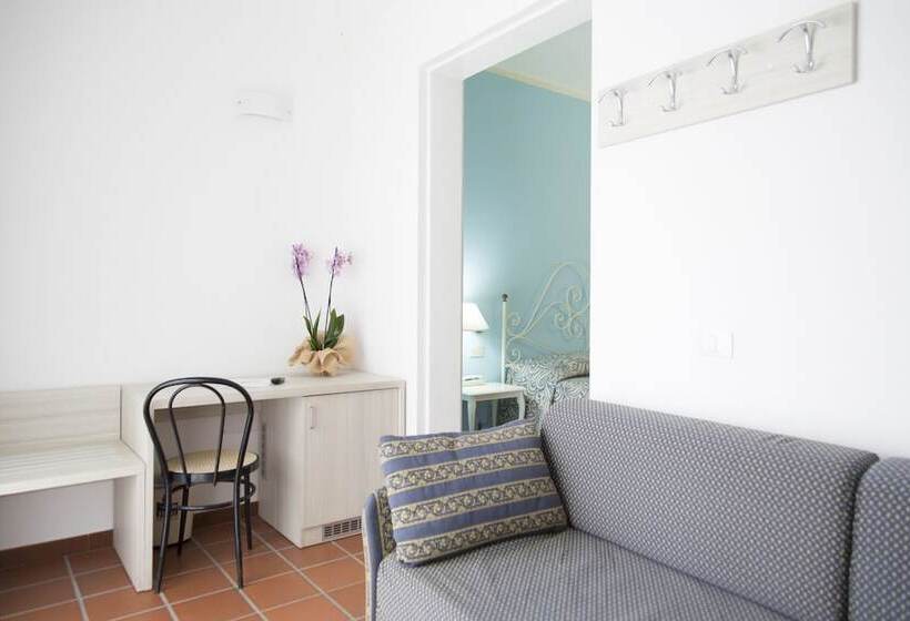 חדר סטנדרט לשלושה, Blu Hotel Laconia Village