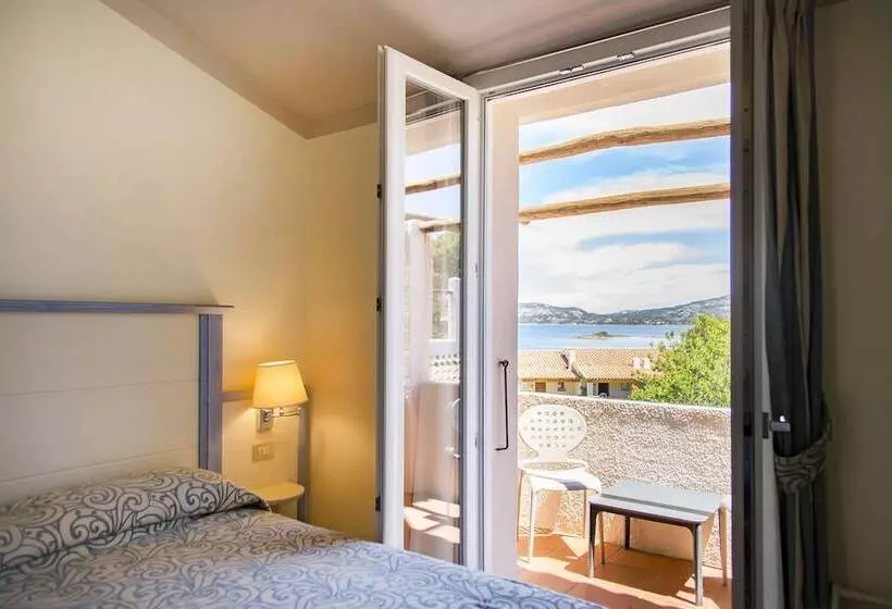オーシャンビュースタンダードルーム, Blu Hotel Laconia Village