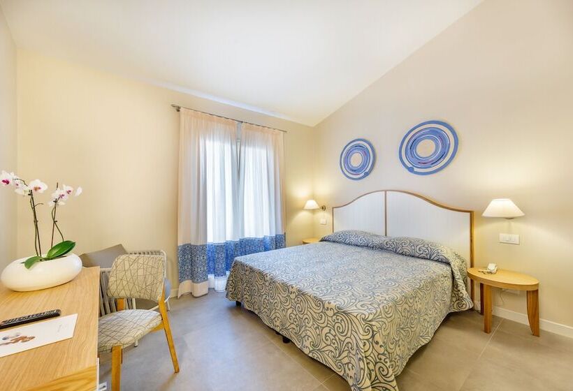 חדר דלוקס נוף לים, Blu Hotel Laconia Village