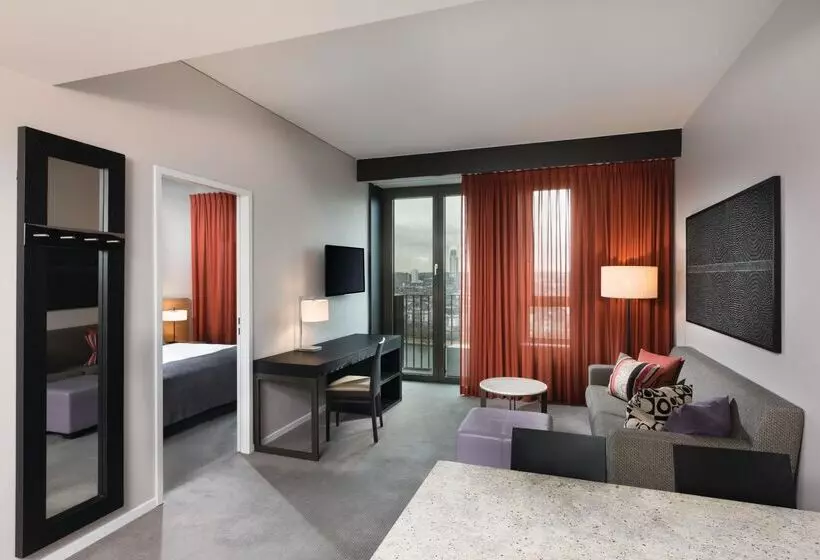 １ベッドルームアパートメント, Adina Apartment Hotel Frankfurt Neue Oper