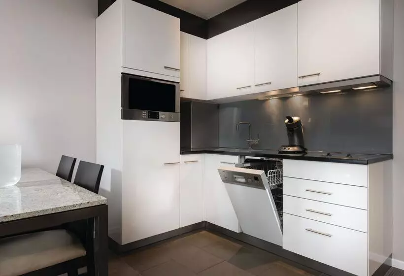１ベッドルームアパートメント, Adina Apartment Hotel Frankfurt Neue Oper