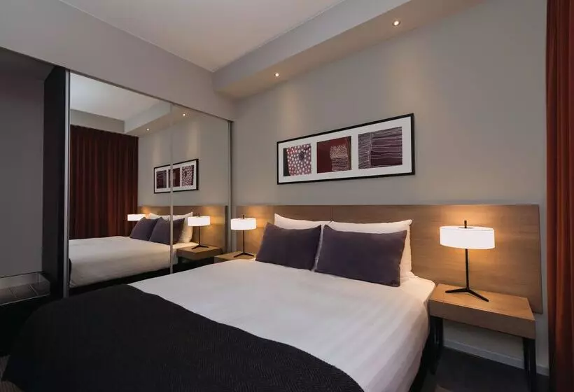 １ベッドルームアパートメント, Adina Apartment Hotel Frankfurt Neue Oper