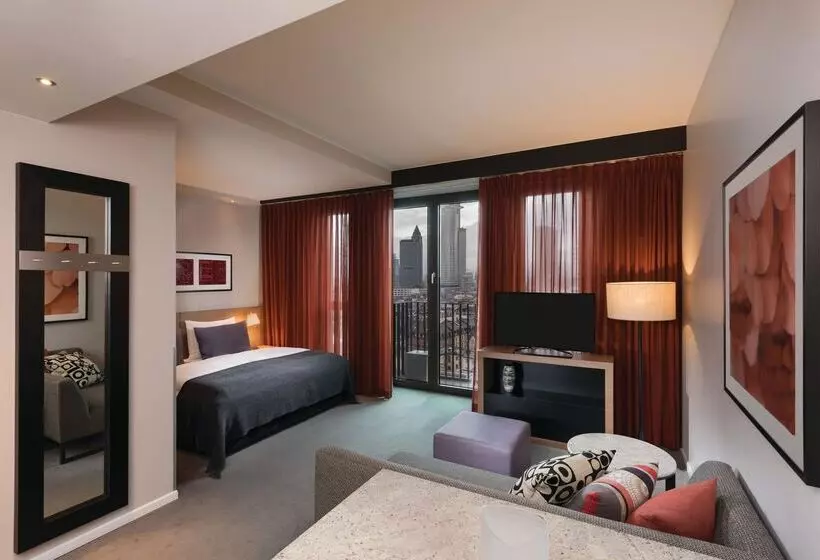 スタンダードスタジオ, Adina Apartment Hotel Frankfurt Neue Oper