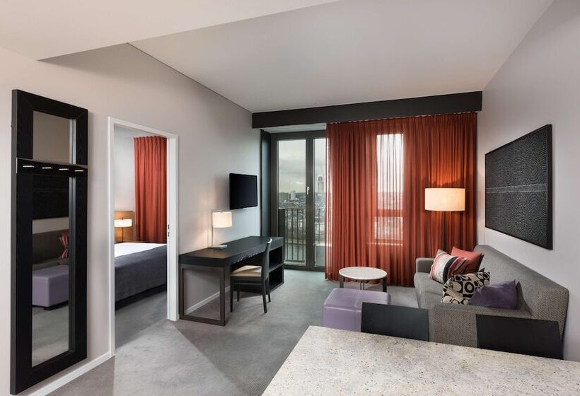 Апартаменты 1 Спальня, Adina Apartment Hotel Frankfurt Neue Oper