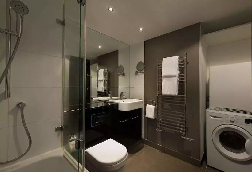 ２ベッドルームアパートメント, Adina Apartment Hotel Frankfurt Neue Oper