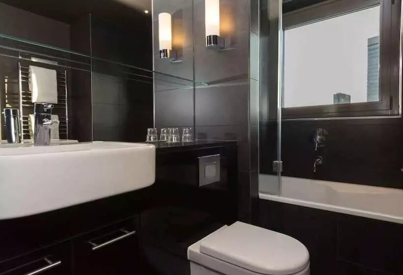 ２ベッドルームアパートメント, Adina Apartment Hotel Frankfurt Neue Oper