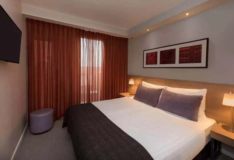 ２ベッドルームアパートメント, Adina Apartment Hotel Frankfurt Neue Oper