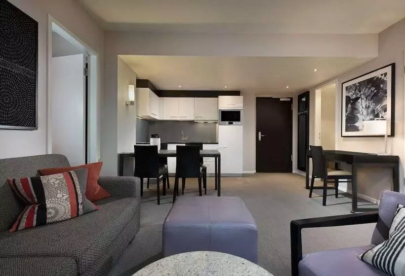 ２ベッドルームアパートメント, Adina Apartment Hotel Frankfurt Neue Oper