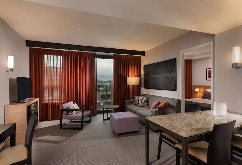 Апартаменты 2 Спальни, Adina Apartment Hotel Frankfurt Neue Oper