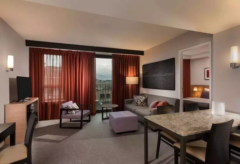 ２ベッドルームアパートメント, Adina Apartment Hotel Frankfurt Neue Oper