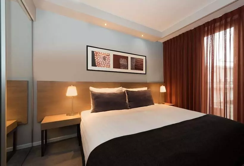 ２ベッドルームアパートメント, Adina Apartment Hotel Frankfurt Neue Oper
