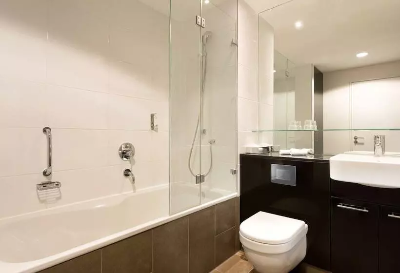 １ベッドルームプレミアムアパートメント, Adina Apartment Hotel Frankfurt Neue Oper