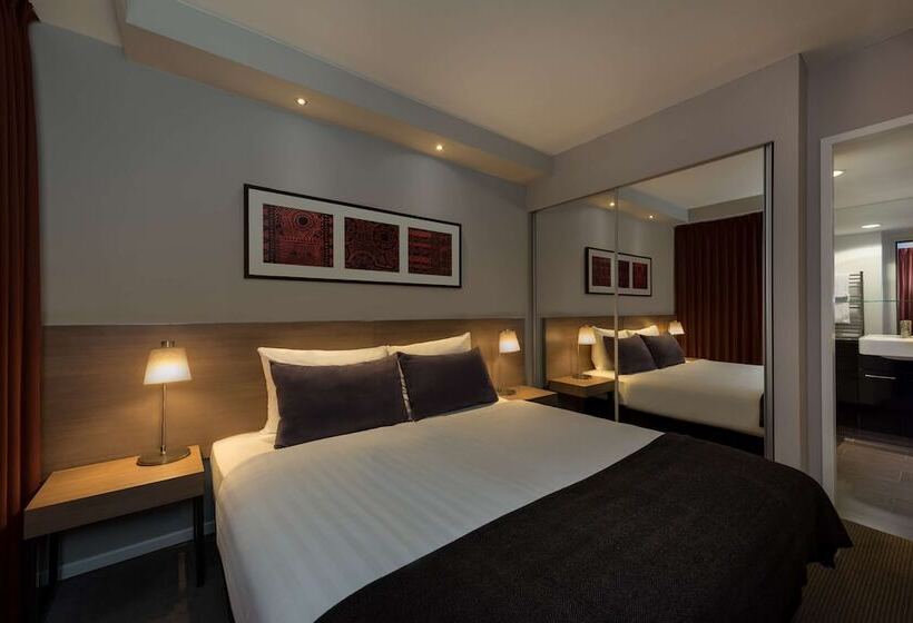 Апартаменты 2 Спальни, Adina Apartment Hotel Frankfurt Neue Oper